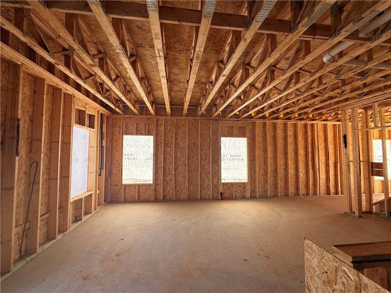 In-progress construction of a new home in Leydenview, Mableton, GA (Image 35).