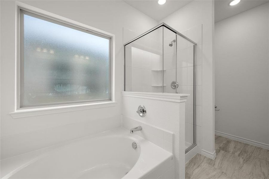 Furnished interior view inside a new home in Baker Farms, Cleburne (Image 8). Furnished interior view inside a new home in Baker Farms, Cleburne (Image 8).