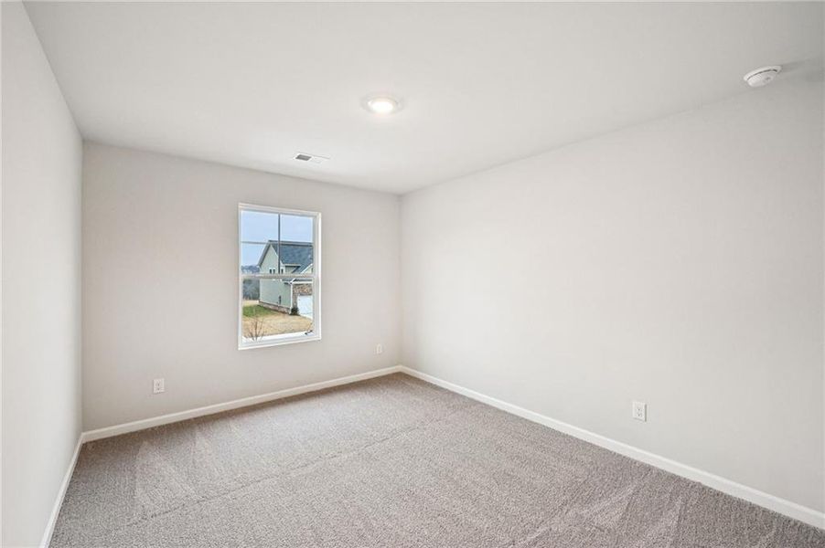 Spacious, unfurnished interior of a new home in The Hills at Cedar Creek, Winder (Image 41). Spacious, unfurnished interior of a new home in The Hills at Cedar Creek, Winder (Image 41).