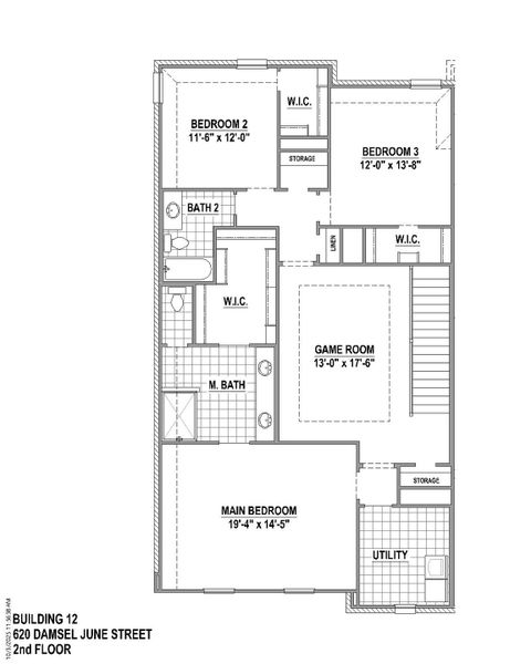 TH Building 12 Unit 1 W 2nd Floor TH Building 12 Unit 1 W 2nd Floor