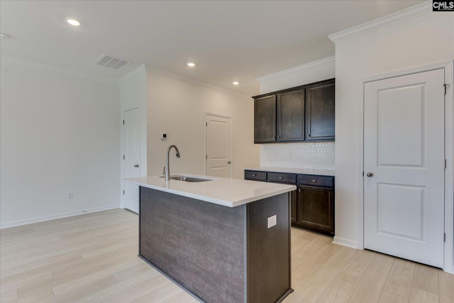 Furnished interior view inside a new home in Walker’s Trail, Lexington (Image 8).