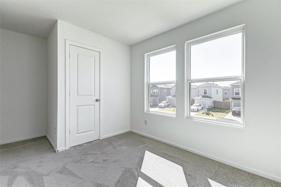 Spacious, unfurnished interior of a new home in Tavola, New Caney (Image 23). Spacious, unfurnished interior of a new home in Tavola, New Caney (Image 23).