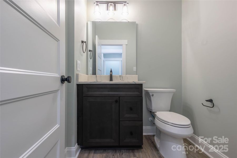 Furnished interior view inside a new home in , Stanley (Image 17).
