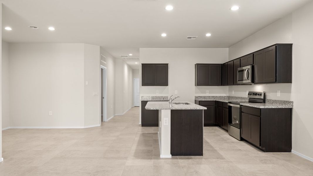 Furnished interior view inside a new home in Rio Rancho Estates, Wittmann (Image 8).