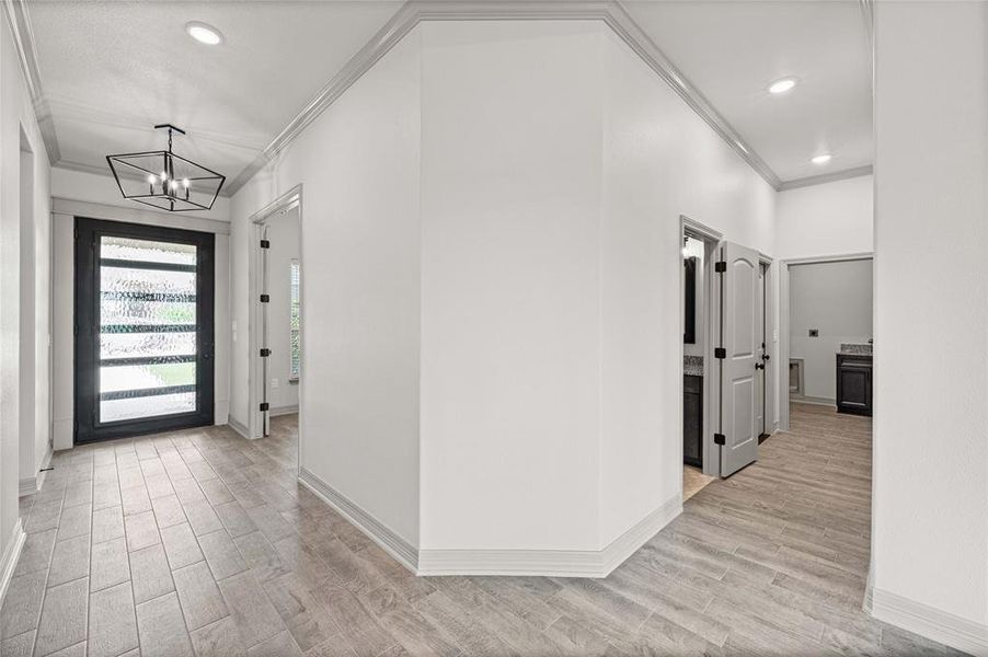 Spacious, unfurnished interior of a new home in , Troy (Image 17).