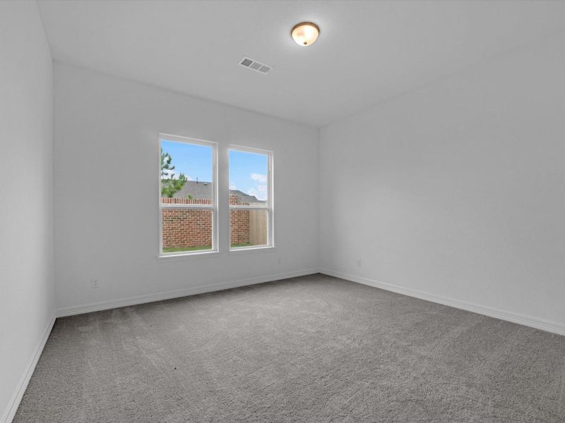 Spacious, unfurnished interior of a new home in Emory Glen, Magnolia (Image 16). Spacious, unfurnished interior of a new home in Emory Glen, Magnolia (Image 16).