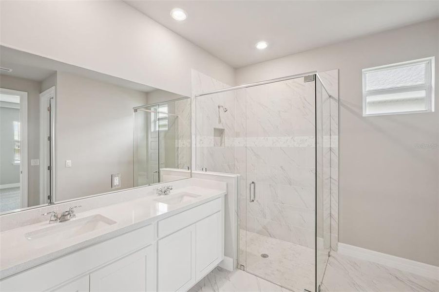 Furnished interior view inside a new home in Crescent Lakes - Signature Series, Punta Gorda (Image 4).