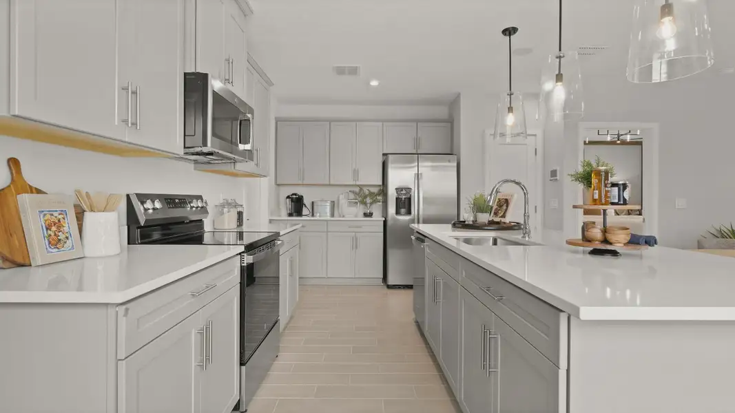 Kitchen by DRB Homes in Jacksonville, FL Kitchen by DRB Homes in Jacksonville, FL