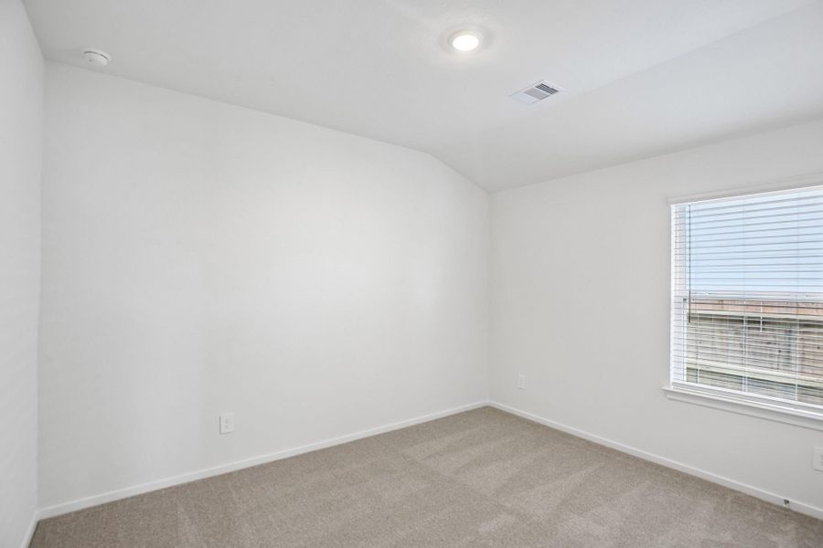 Spacious, unfurnished interior of a new home in Riviera Pines - Classic Series, Huffman (Image 20). Spacious, unfurnished interior of a new home in Riviera Pines - Classic Series, Huffman (Image 20).