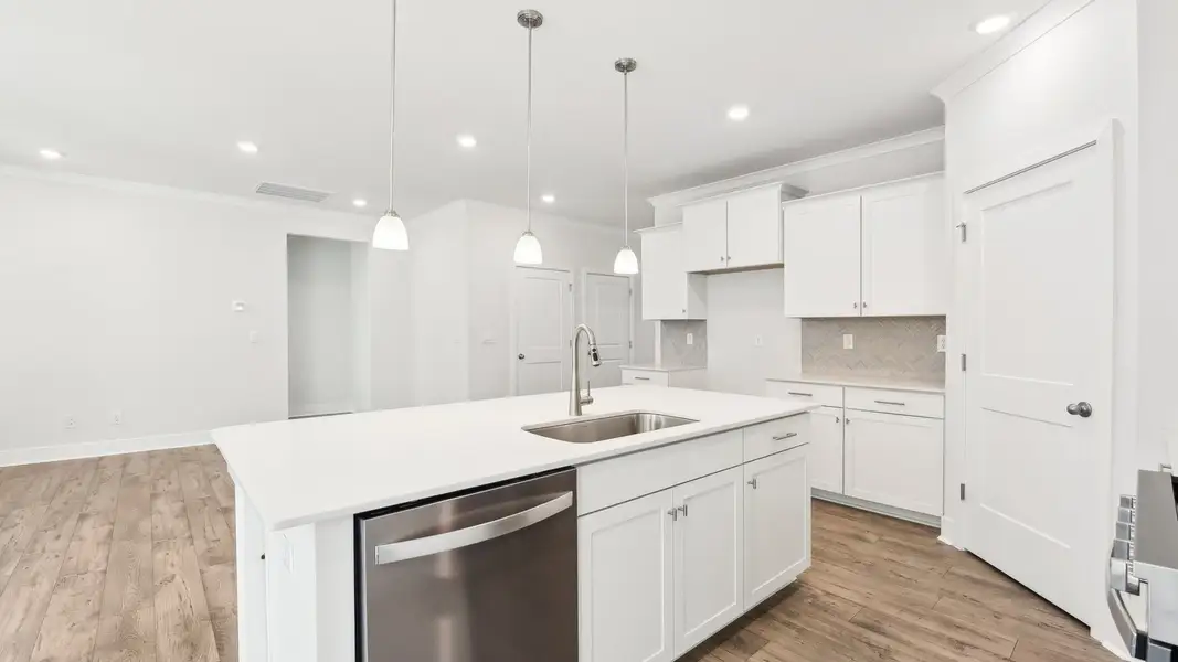 Furnished interior view inside a new home in Westport, York (Image 4).