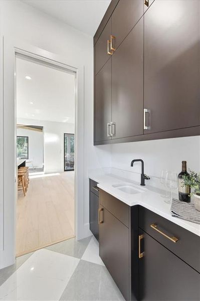 Furnished interior view inside a new home in Aster, Roswell (Image 63).