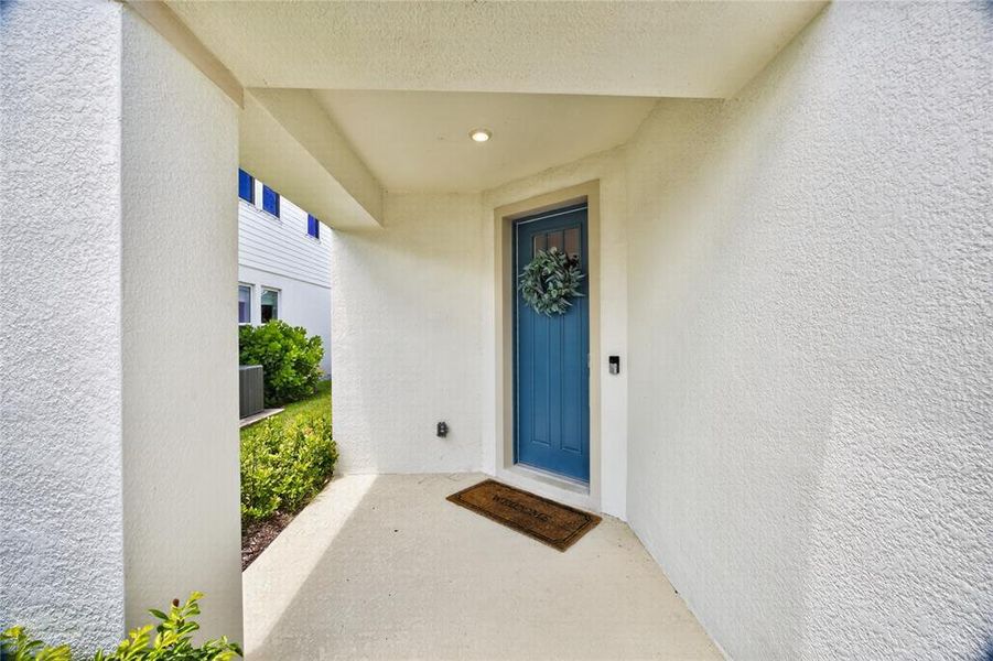 Exterior details and patio area of a home in , Nokomis (Image 4).
