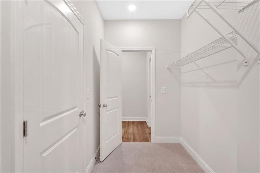 Spacious, unfurnished interior of a new home in Stratford at NatureWalk, Dallas (Image 32).