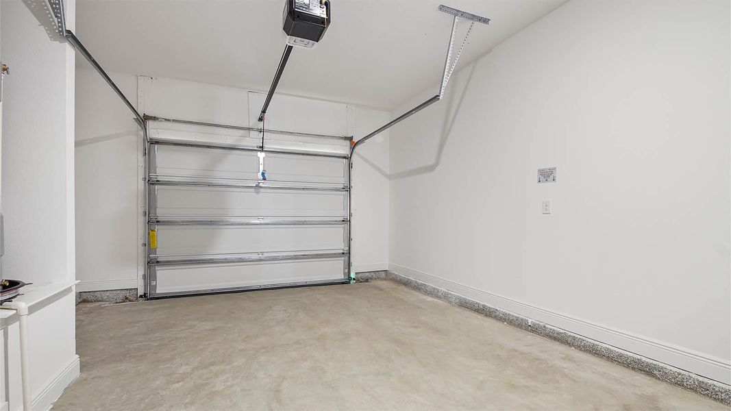 Representative unfurnished interior of a home built from the Monroe by D.R. Horton in Sanctuary Beach, Panama City Beach (Image 44).