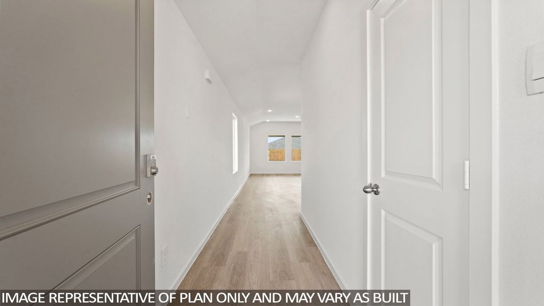 Spacious, unfurnished interior of a new home in Grand Pines, Magnolia (Image 11).