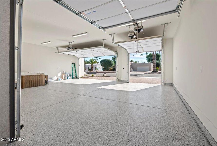 Three Car oversized garage Three Car oversized garage