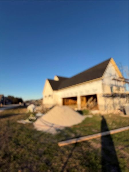 In-progress construction of a new home in , Richmond, TX (Image 5).