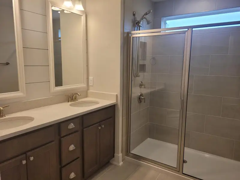 Furnished interior view inside a new home in 1158 Place Townhomes, Wilson (Image 5).