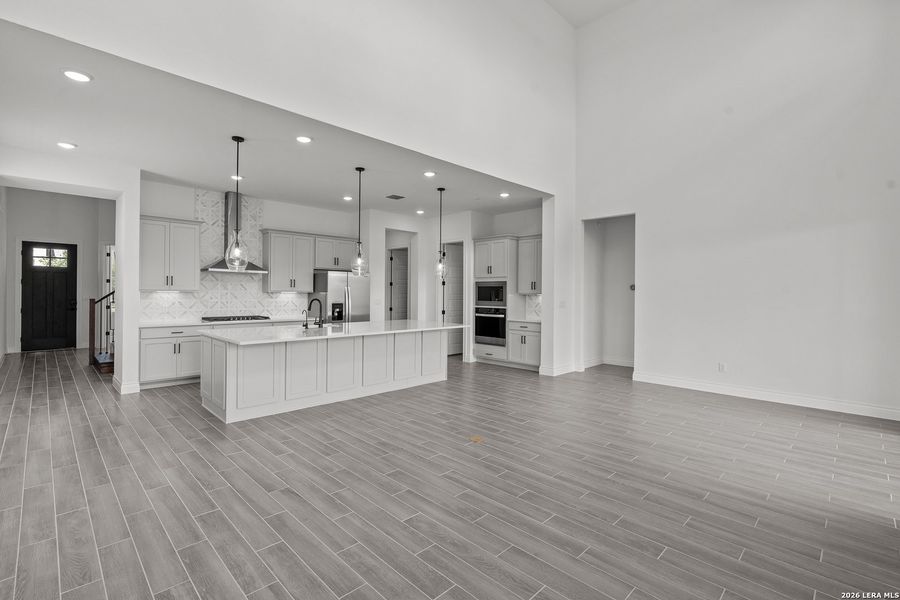 Furnished interior view inside a new home in Bison Ridge, San Antonio (Image 30).