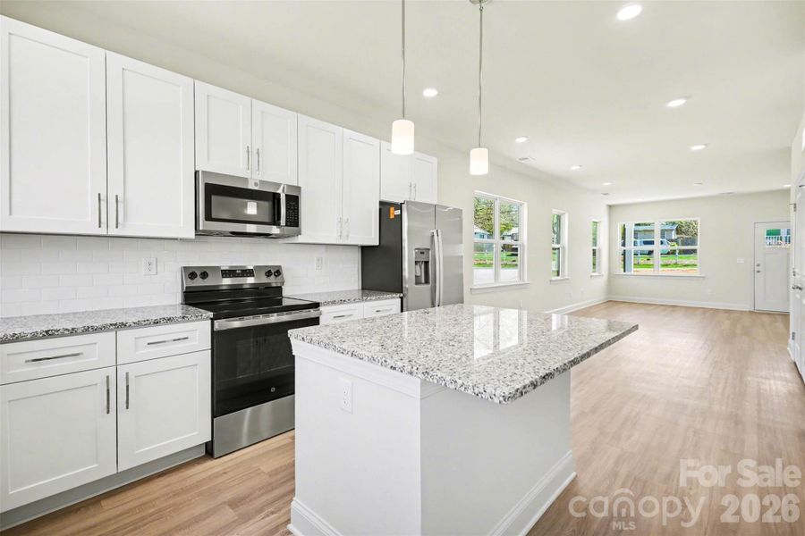 Furnished interior view inside a new home in , Gastonia (Image 15). Furnished interior view inside a new home in , Gastonia (Image 15).