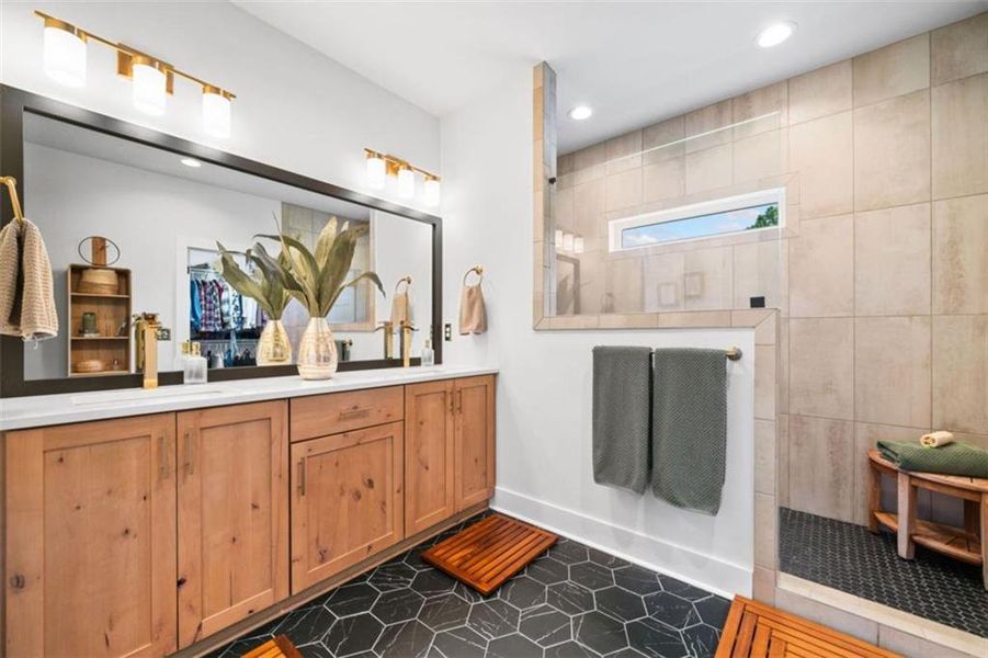 Furnished interior view inside a new home in , Morganton (Image 8).