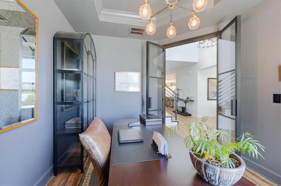 Furnished interior view inside a new home in , Sarasota (Image 11).