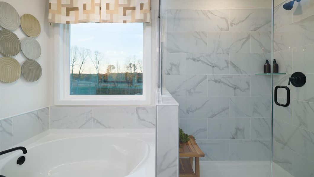 Close-up of interior finishes inside a home in Westport, York (Image 20).