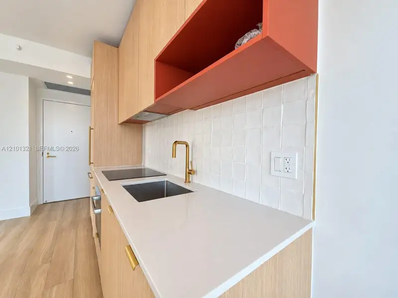 Furnished interior view inside a new home in , Miami (Image 5).