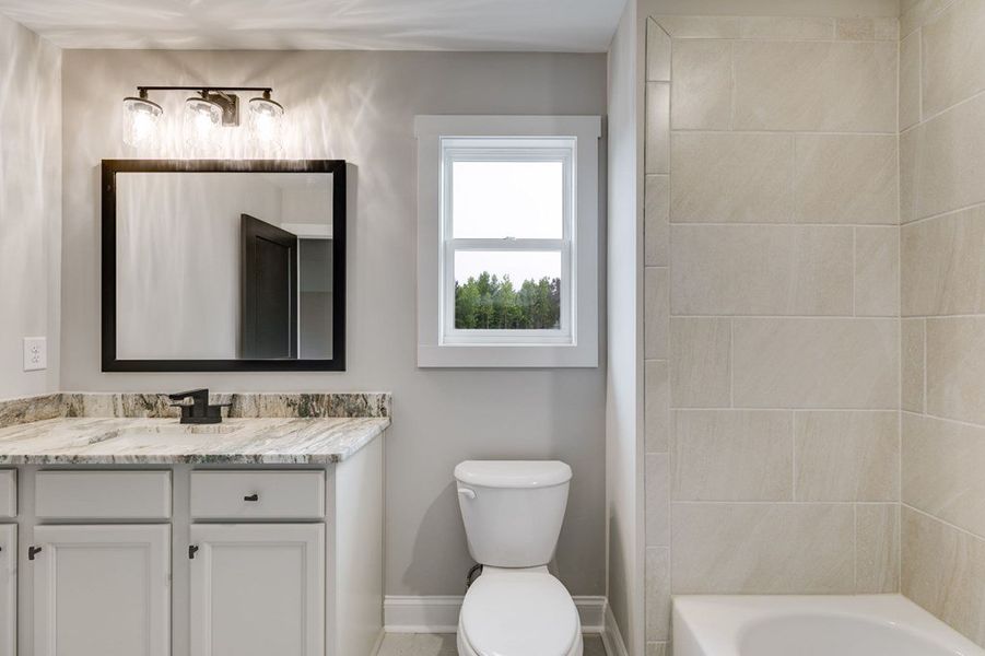 Furnished interior view inside a new home in Harmon Springs, Carrollton (Image 19).