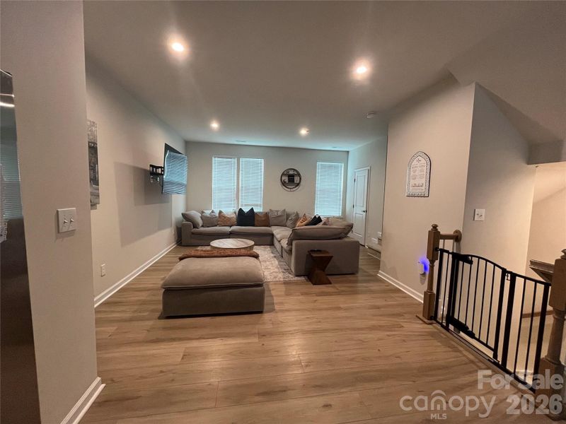 Furnished interior view inside a new home in , Matthews (Image 16).