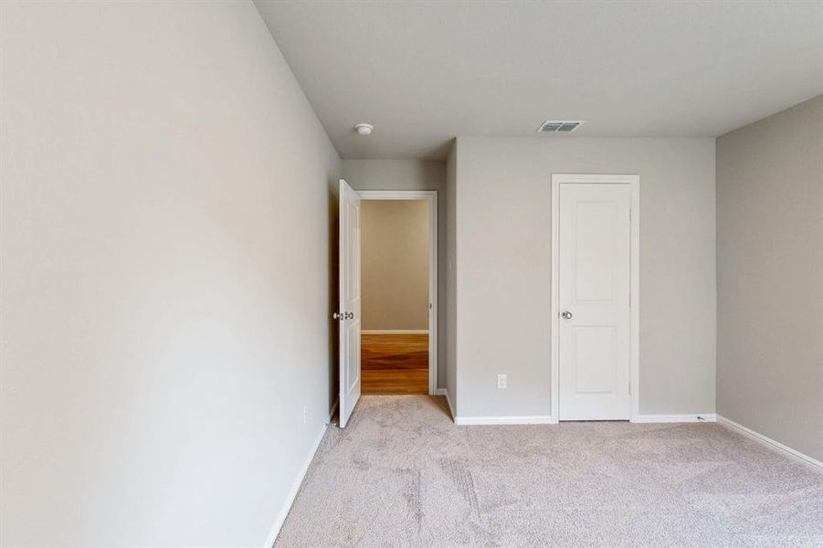 Spacious, unfurnished interior of a new home in Kings Way, Denton (Image 26). Spacious, unfurnished interior of a new home in Kings Way, Denton (Image 26).