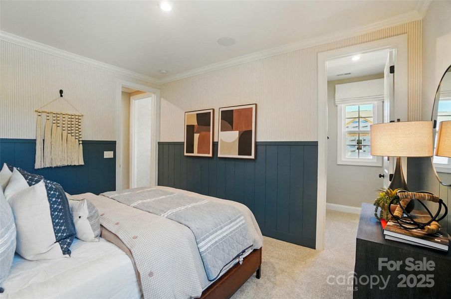 Representation only of bedroom 3