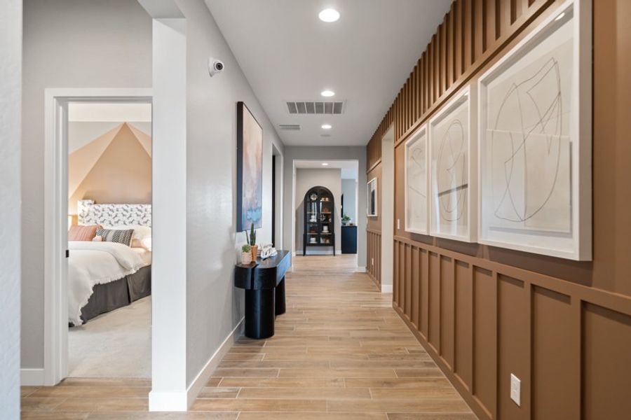 Furnished interior view inside a new home in Parkside, Avondale (Image 7).