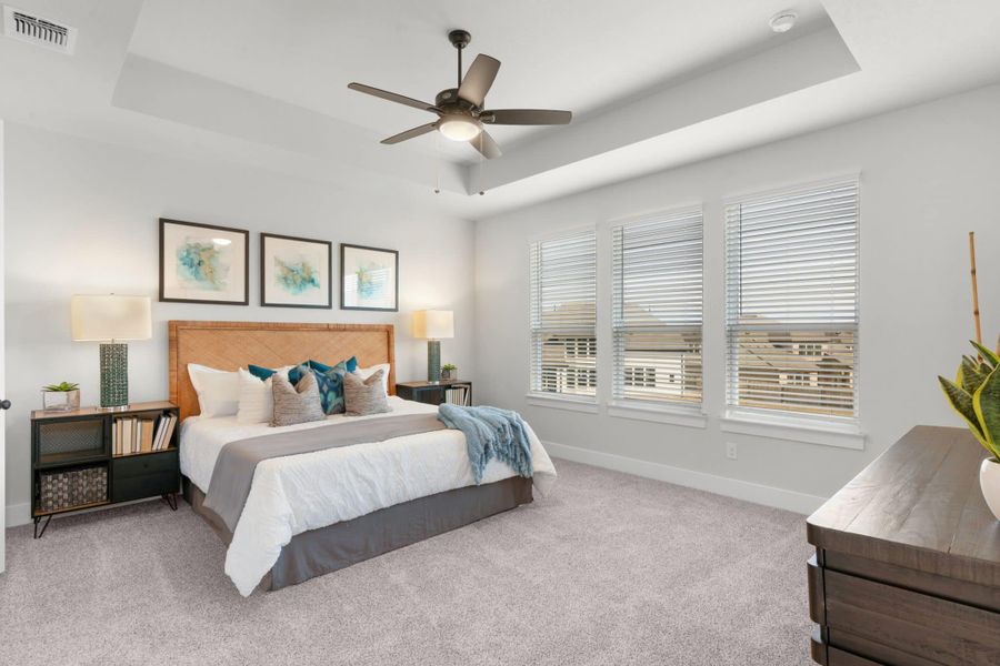 Furnished interior view inside a new home in Nolina, Georgetown (Image 16).