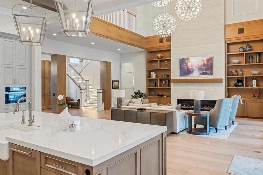 Furnished interior view inside a new home in , Orlando (Image 6).