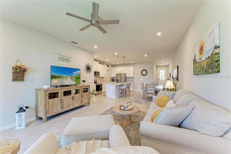Furnished interior view inside a new home in , Venice (Image 8). Furnished interior view inside a new home in , Venice (Image 8).