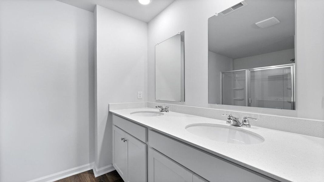 Furnished interior view inside a new home in Pine Hills at Cane Bay, Summerville (Image 8).