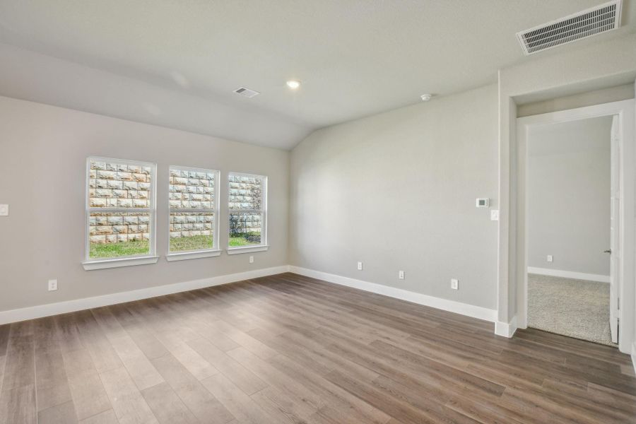 Photo is not of the actual home but is an inspirational photo of builder’s model home and may depict options, furnishings, and/or decorator features that are not included. Photo is not of the actual home but is an inspirational photo of builder’s model home and may depict options, furnishings, and/or decorator features that are not included.