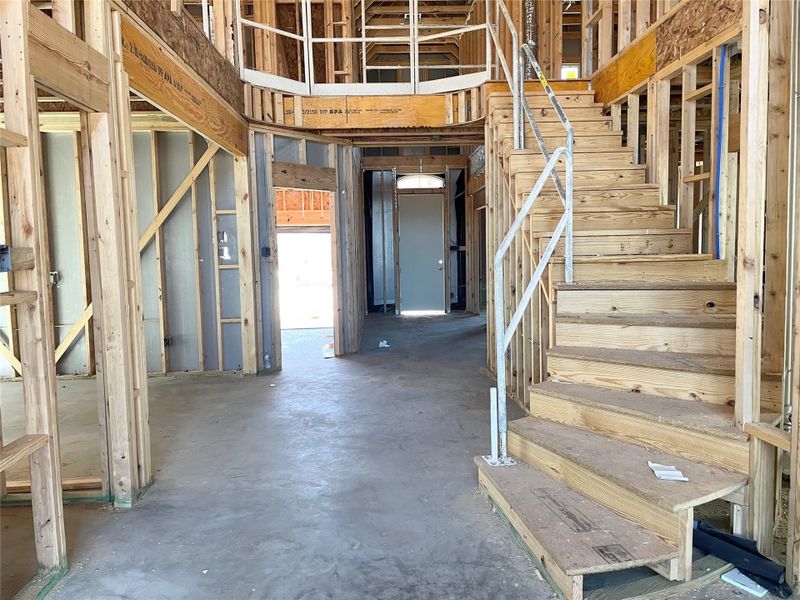 Rounded Stairs Rounded Stairs