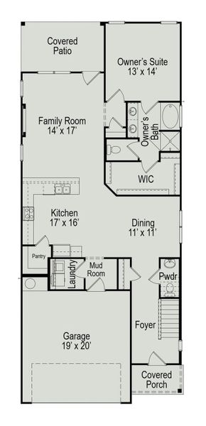 First Floor First Floor