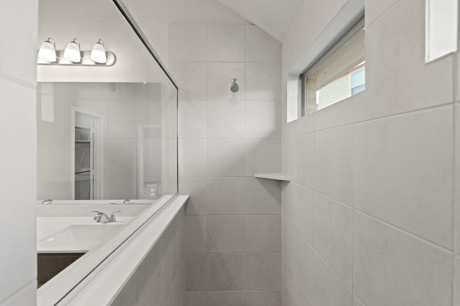 Furnished interior view inside a new home in The Trails, New Caney (Image 8). Furnished interior view inside a new home in The Trails, New Caney (Image 8).