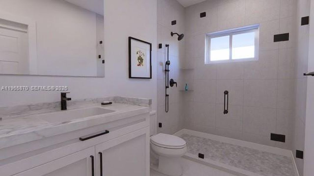 Furnished interior view inside a new home in , Fort Lauderdale (Image 13).