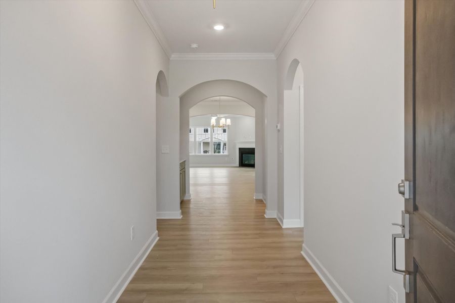 Spacious, unfurnished interior of a new home in Winston Ridge, Youngsville (Image 17).