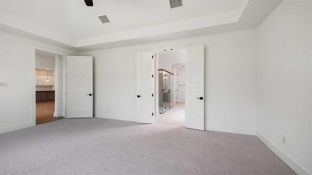 Spacious, unfurnished interior of a new home in Hillstead, Lavon (Image 13). Spacious, unfurnished interior of a new home in Hillstead, Lavon (Image 13).