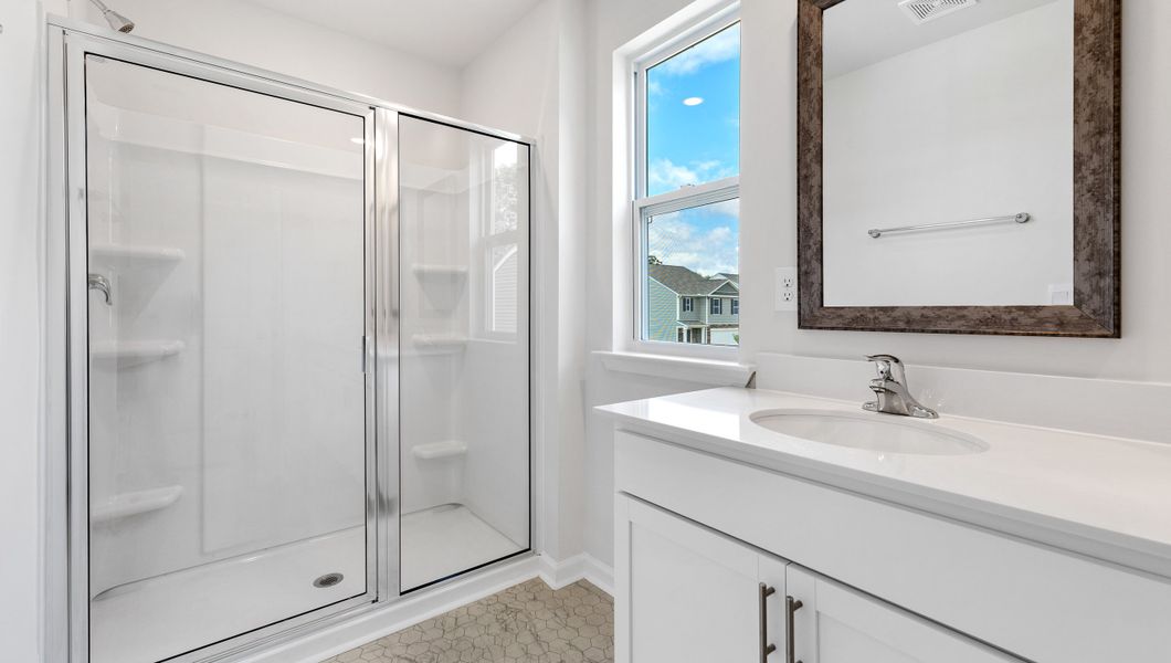 Furnished interior view inside a new home in Harper Ridge, Roebuck (Image 14).