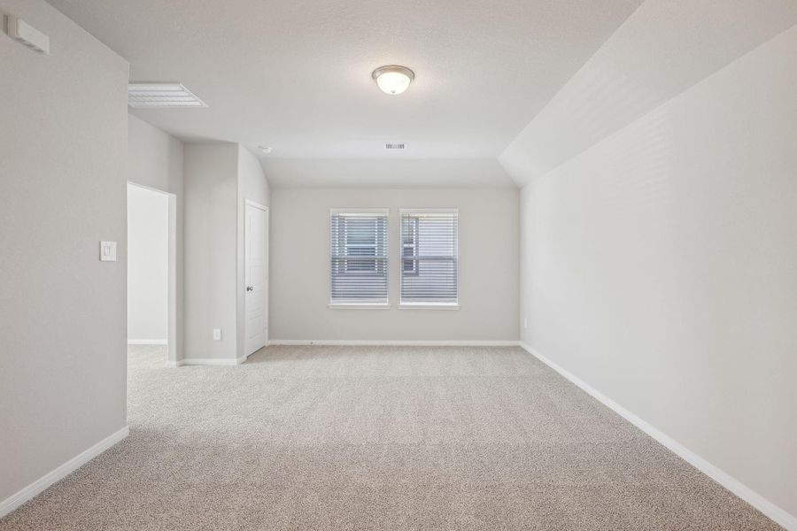 Photo is not of the actual home but is an inspirational photo of builder’s model home and may depict options, furnishings, and/or decorator features that are not included.