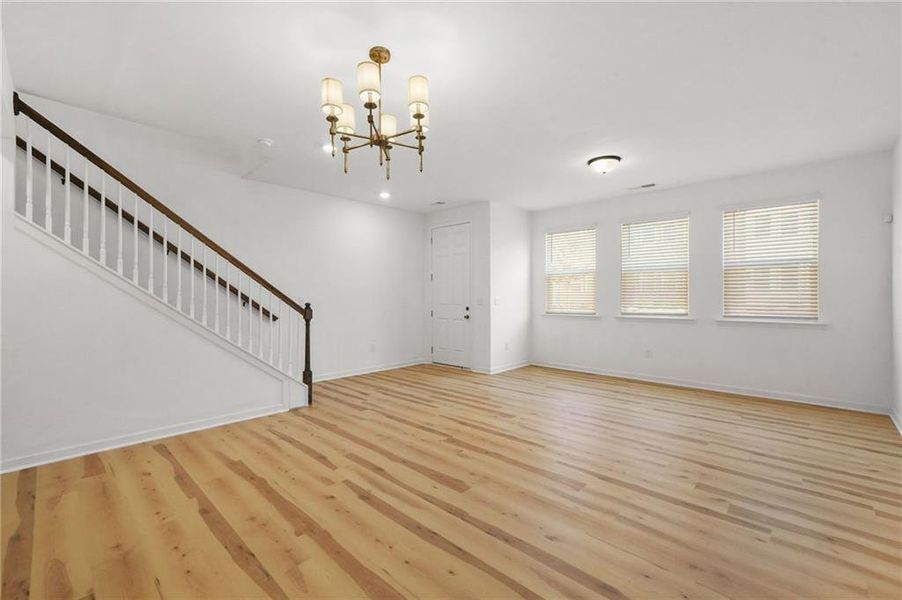 Spacious, unfurnished interior of a new home in , Atlanta (Image 23).