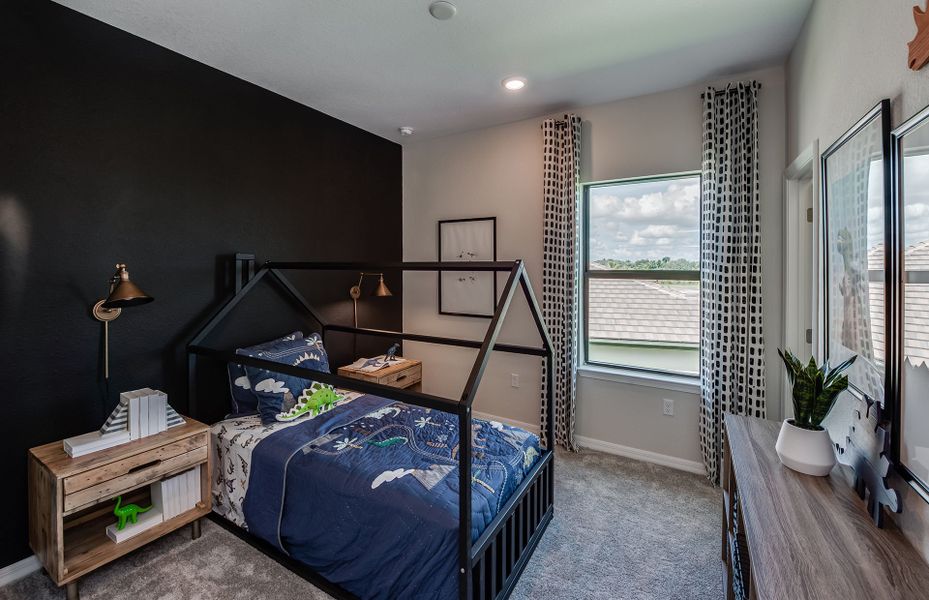 Representative furnished interior of a home built from the Banyan by Pulte Homes in Coral Edge, Margate (Image 10).