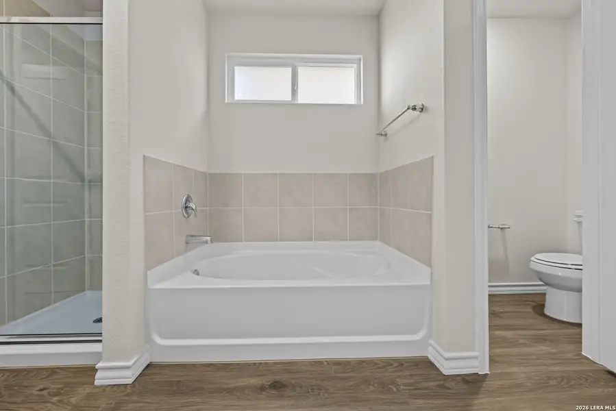 Furnished interior view inside a new home in Redbird Ranch, San Antonio (Image 8).