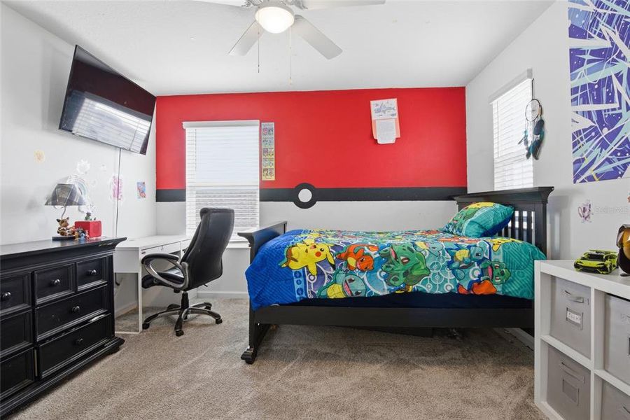 Furnished interior view inside a new home in Wellness Ridge, Clermont (Image 33).